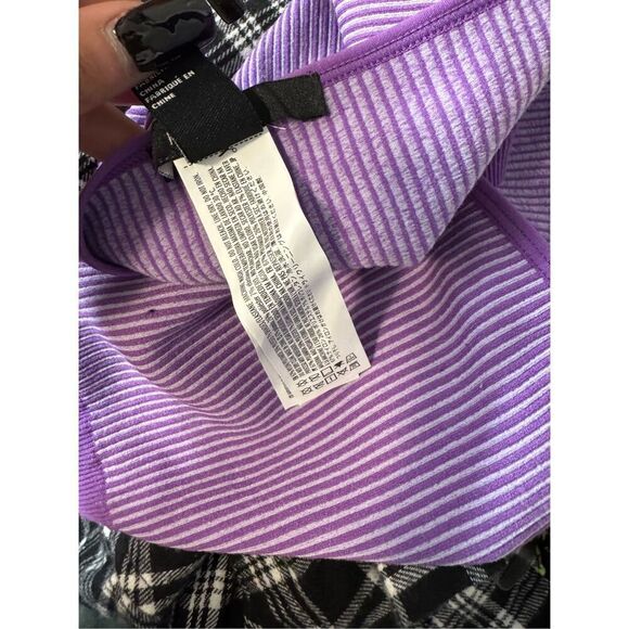 Forever 21 purple tube top - Picture 3 of 8